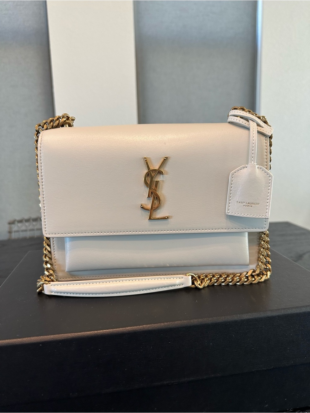 Saint Laurent Medium Sunset Bag